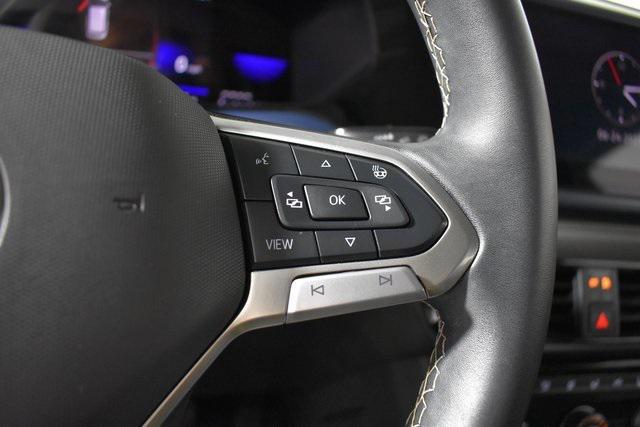 used 2024 Volkswagen Taos car, priced at $24,903