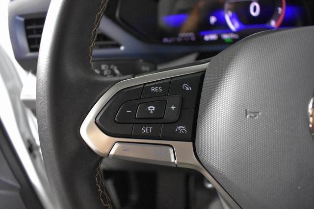 used 2024 Volkswagen Taos car, priced at $24,903