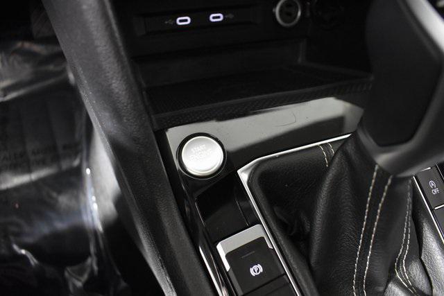 used 2024 Volkswagen Taos car, priced at $24,903