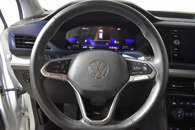 used 2024 Volkswagen Taos car, priced at $24,903