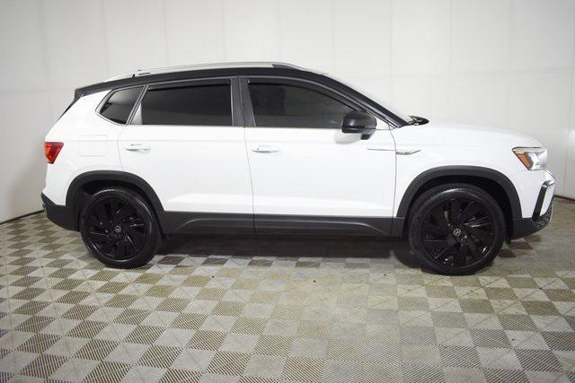 used 2024 Volkswagen Taos car, priced at $24,903