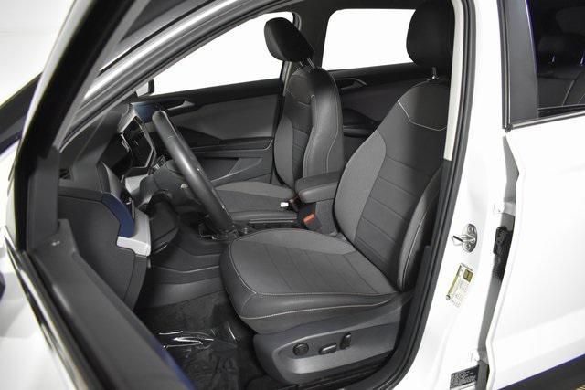 used 2024 Volkswagen Taos car, priced at $24,903