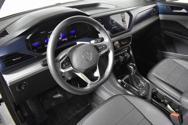 used 2024 Volkswagen Taos car, priced at $24,903