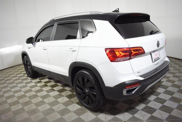 used 2024 Volkswagen Taos car, priced at $24,903