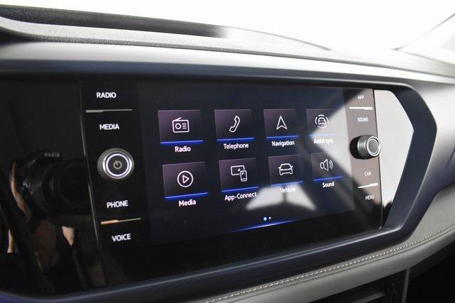 used 2024 Volkswagen Taos car, priced at $24,903