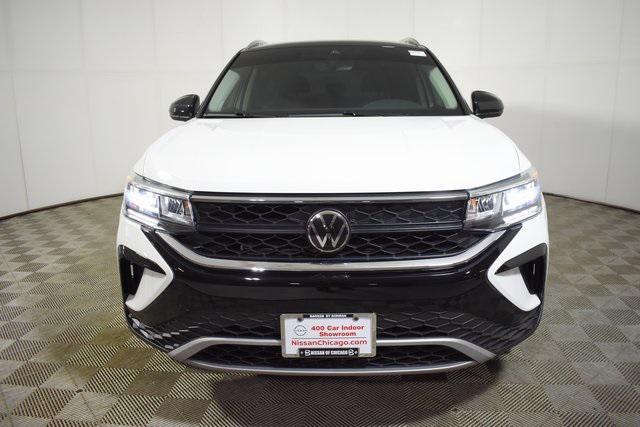 used 2024 Volkswagen Taos car, priced at $24,903