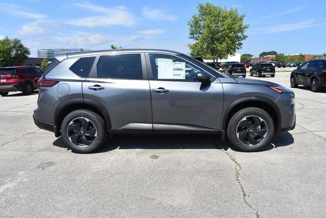 new 2024 Nissan Rogue car, priced at $30,327