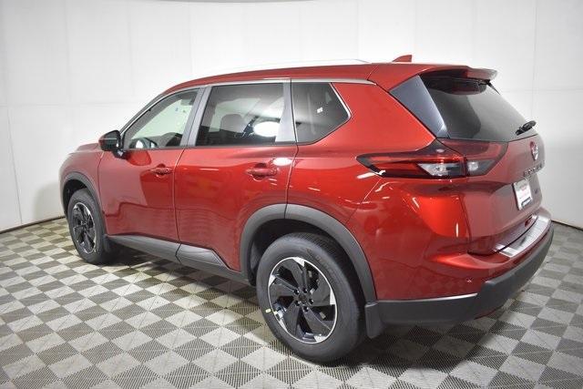 new 2024 Nissan Rogue car, priced at $32,607