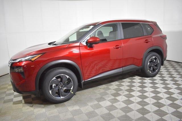 new 2024 Nissan Rogue car, priced at $32,607