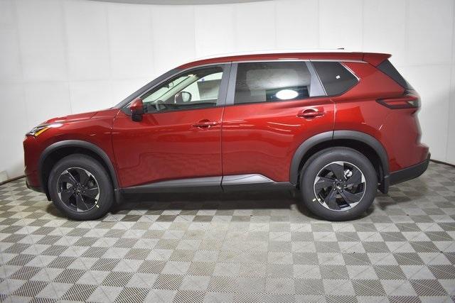 new 2024 Nissan Rogue car, priced at $32,607