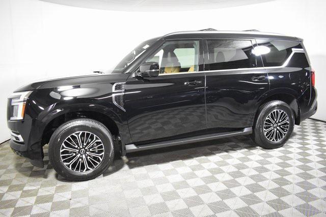 new 2025 Nissan Armada car, priced at $69,166