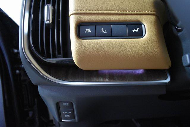 new 2025 Nissan Armada car, priced at $69,166