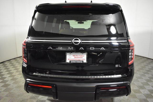 new 2025 Nissan Armada car, priced at $69,166
