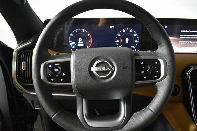 new 2025 Nissan Armada car, priced at $69,166