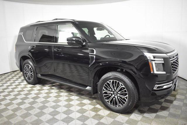 new 2025 Nissan Armada car, priced at $69,166