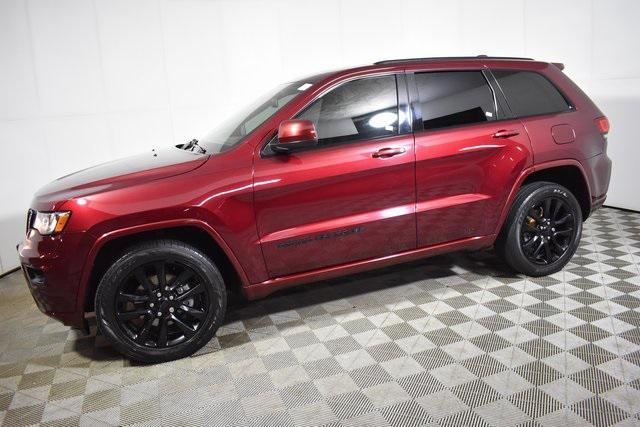 used 2018 Jeep Grand Cherokee car, priced at $18,249