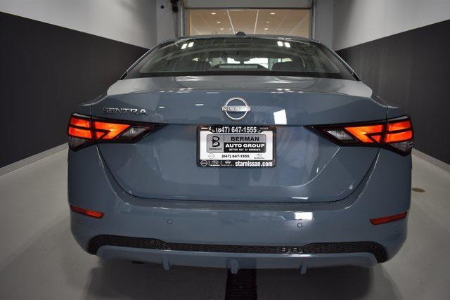 used 2025 Nissan Sentra car, priced at $20,890