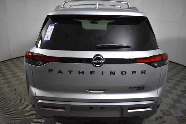 new 2024 Nissan Pathfinder car, priced at $51,191