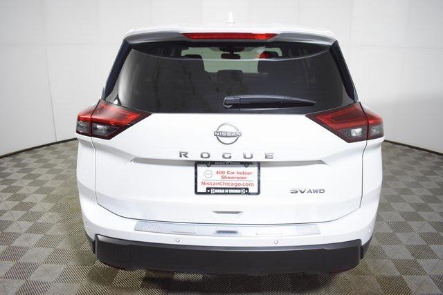 used 2024 Nissan Rogue car, priced at $29,134