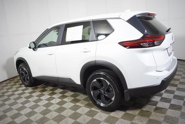 used 2024 Nissan Rogue car, priced at $29,134