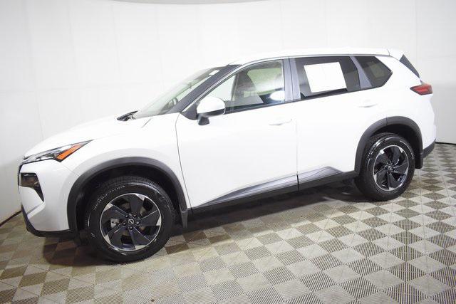 used 2024 Nissan Rogue car, priced at $29,134