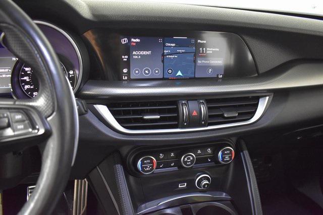 used 2022 Alfa Romeo Stelvio car, priced at $27,627