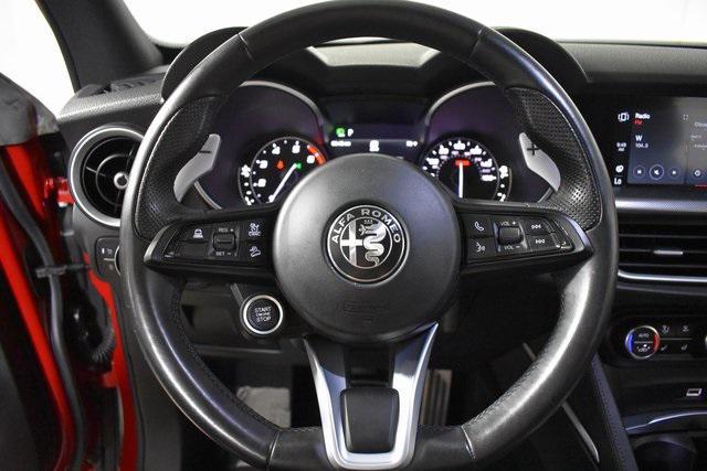 used 2022 Alfa Romeo Stelvio car, priced at $27,627