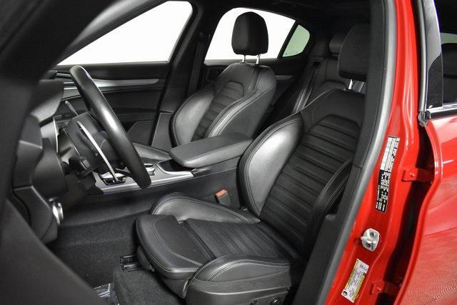 used 2022 Alfa Romeo Stelvio car, priced at $27,627