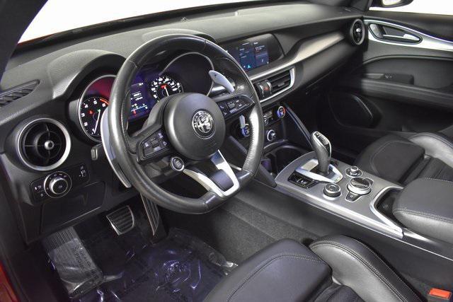 used 2022 Alfa Romeo Stelvio car, priced at $27,627