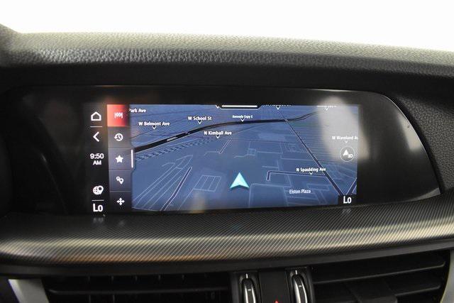 used 2022 Alfa Romeo Stelvio car, priced at $27,627