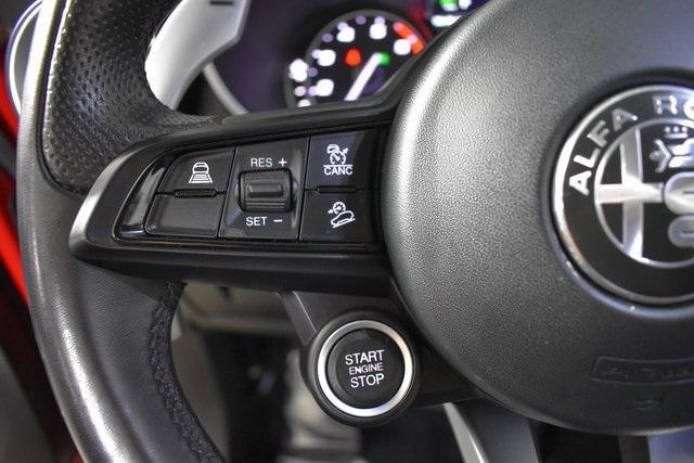used 2022 Alfa Romeo Stelvio car, priced at $27,627