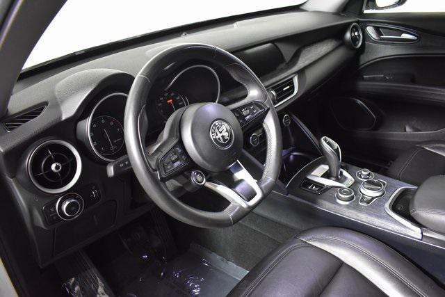 used 2021 Alfa Romeo Stelvio car, priced at $23,675