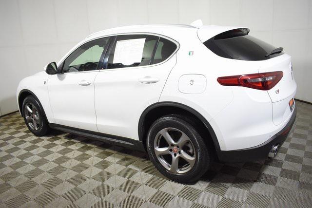 used 2021 Alfa Romeo Stelvio car, priced at $23,675