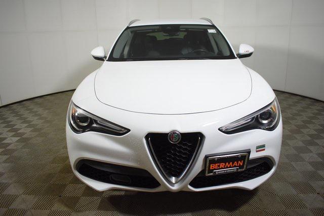 used 2021 Alfa Romeo Stelvio car, priced at $23,675