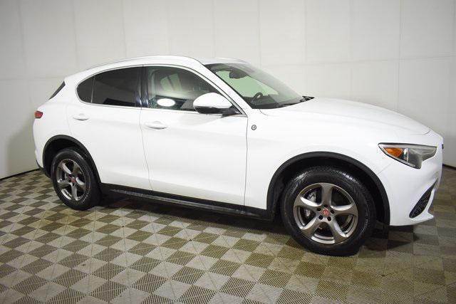 used 2021 Alfa Romeo Stelvio car, priced at $23,675