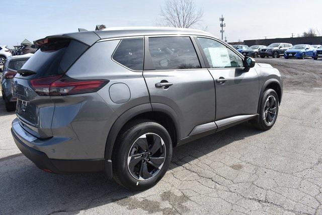 new 2024 Nissan Rogue car, priced at $32,223