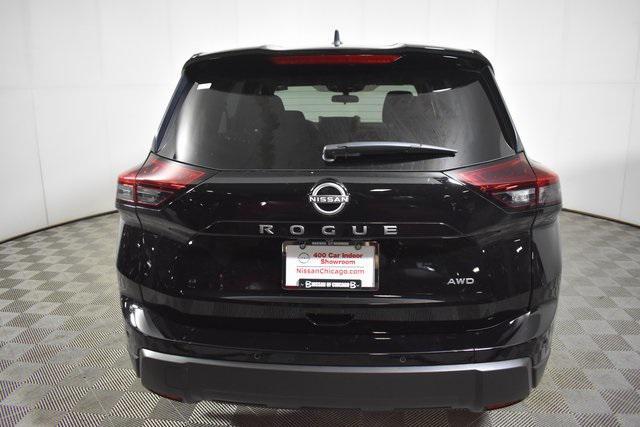 new 2025 Nissan Rogue car, priced at $32,720