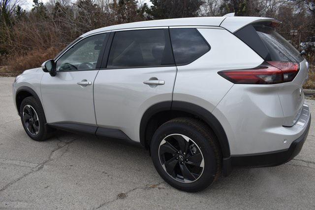 new 2025 Nissan Rogue car, priced at $31,900