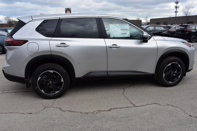 new 2025 Nissan Rogue car, priced at $31,900