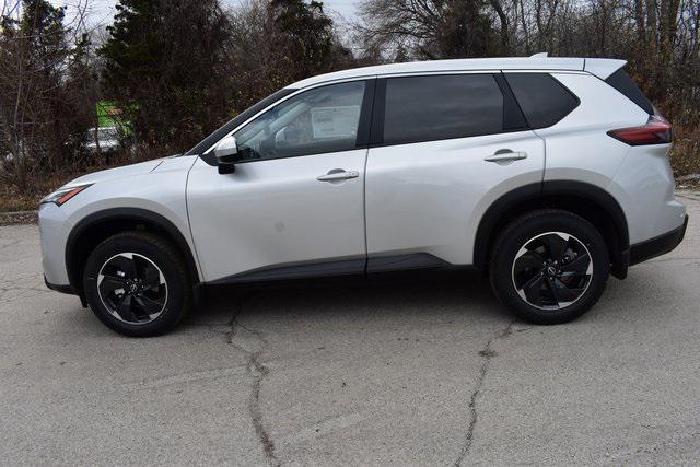 new 2025 Nissan Rogue car, priced at $31,900