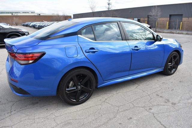 used 2024 Nissan Sentra car, priced at $23,490