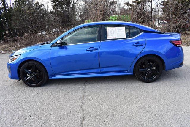 used 2024 Nissan Sentra car, priced at $23,490