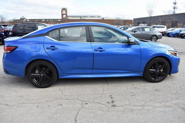 used 2024 Nissan Sentra car, priced at $23,490