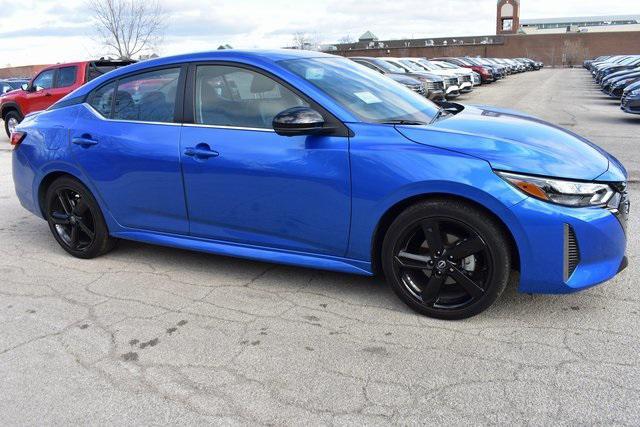 used 2024 Nissan Sentra car, priced at $23,490