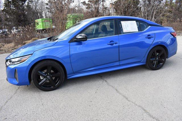 used 2024 Nissan Sentra car, priced at $23,490