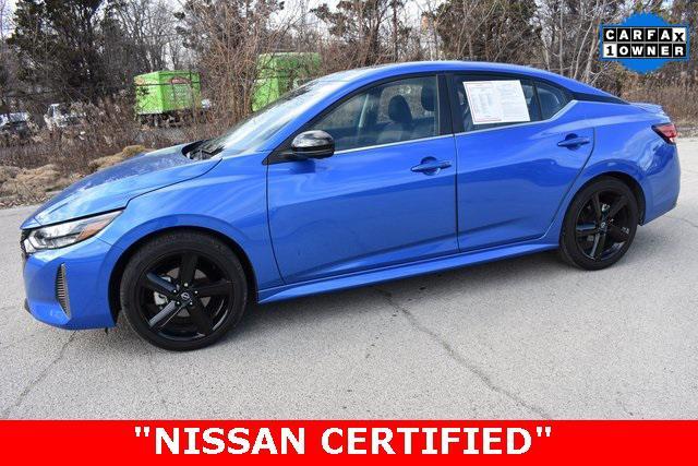 used 2024 Nissan Sentra car, priced at $23,337