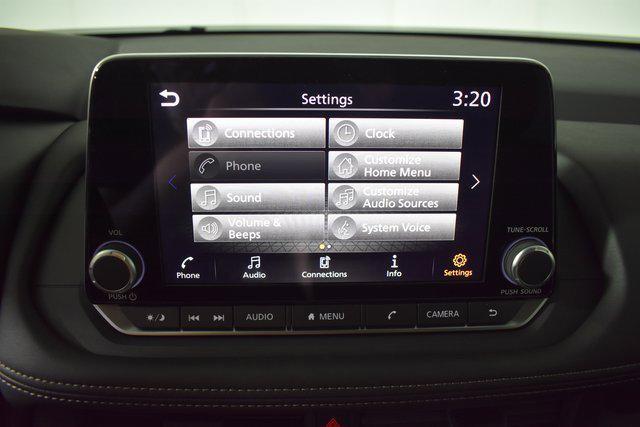 new 2026 Nissan Rogue car, priced at $27,425