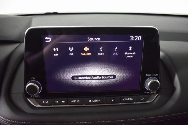 new 2026 Nissan Rogue car, priced at $27,425