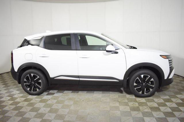 new 2025 Nissan Kicks car, priced at $26,555