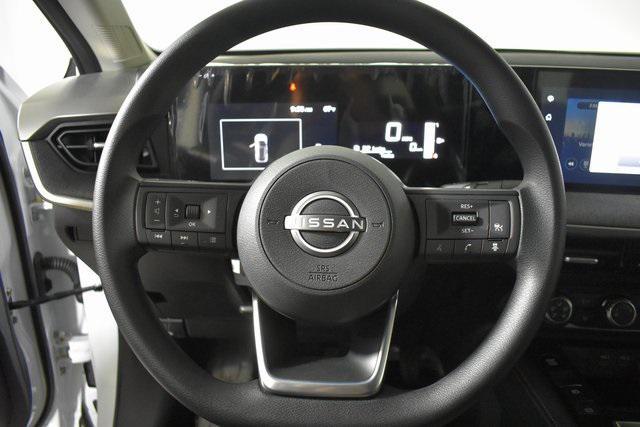 new 2025 Nissan Kicks car, priced at $26,555